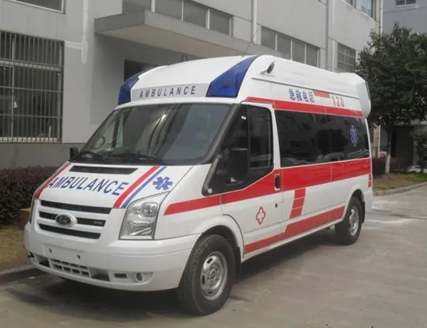 深圳救护车长途转院接送案例