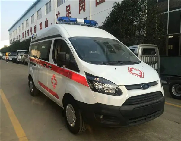 深圳跨省长途救护车接送案例